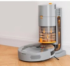 LIGHT 'N' EASY Ultra-Quiet, Ultra-Thin - Robot Vacuum Automatic Emptying Robot Vacuums price