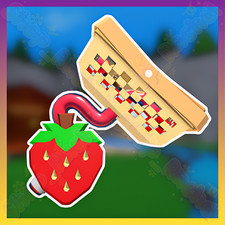 🍓 Strawberry Basket Set - Flee the Facility (FTF) 🍓 Basket price