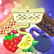 Basket Set Trio Flee The Facility Strawberry, Lemon, Blueberry Baskets FTF Basket price