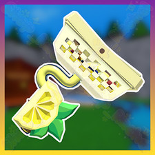 🍋 Lemon Basket Set - Flee the Facility (FTF) 🍋 Basket price