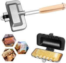 Sandwich Maker Panini Grill Press Hot Pans Double Sided Bread Toasters Non-Stick Sandwich Makers price