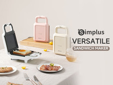 Sandwich Maker, 650W, Panini Waffle Breakfast Bread Crepe, Portable Household Sandwich Makers price