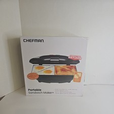 Chefman Portable Electric Sandwich Maker -  Panini Press Quesadilla NIB t1 Sandwich Makers price