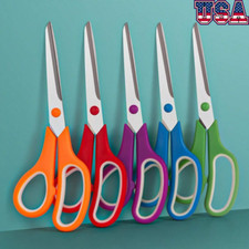 1pc Scissor MultiUse Comfortable Grip for Fabric Sewing Craft Use Home & Office Scissors price