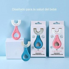2 pc Children Kids Toothbrush U-shaped Brush Oral Teeth Cleaner Baby 2-12 Year Baby Toothbrush price