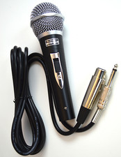 MUSYSIC MU-M757 Dynamic Mic w/ 12ft XLR Cable – DJ, Karaoke, Studio, Church Use Studio Microphone price