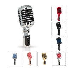 5 Core Retro Dynamic Vocal Iconic Microphone Vintage Classic Unidirectional Mic Studio Microphone price