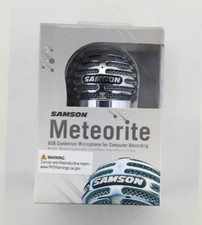 Microphone Samson Meteorite Studio USB Condenser USB Computer Podcaster Studio Microphone price