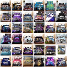 3D Game Doona Quilt Duvet Cover Pillowcase Bedding Set Single Double Queen King Duvet Cover Set price