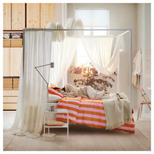 SLÅNHÖSTMAL IKEA Duvet Cover Set | Striped | 3 Sizes & Colors Available Duvet Cover Set price