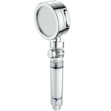 Shower Head,Filter Filtration High Pressure Water Saving 3Mode Soften&Save Water Inline Faucet price