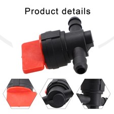 Accessories Switch Valve Faucet Fuel On-Off Fuel Tap Petrol Switch Plastic Inline Faucet price