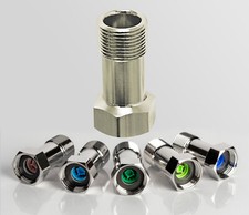 Compression 3/8" Supply Line Adapter Flow Controller PCA Low Flow Inline Fitting Inline Faucet price