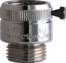 Chicago Faucet E27JKCP 3/4" In Line Vacuum Breaker Inline Faucet price