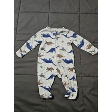 Carter’s Just One You Dinosaur Footed Sleeper 3M Baby Pajamas Zip Up Baby Pajamas price