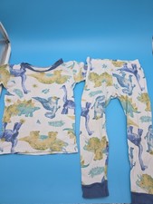 Burt's Bees Baby Boys 2-Piece Pajama Set  Happy Herbivores 3T Baby Pajamas price