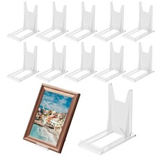 10 Pack Acrylic Book Stand for Display - Adjustable Clear Holder Transparent Book Holder / Stand price