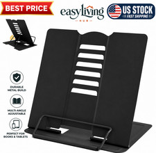 Metal Book Stand Book Holder Book Stand for Reading Adjustable Book Holder For Book Holder / Stand price