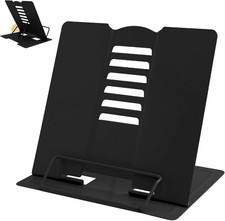 Camelmother Metal Book Holder Adjustable Book Stand for Reading Book Holder / Stand price