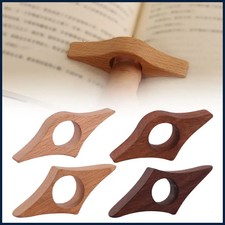 Wood Press Book Reader Tool Thumb Book Page Holder Book Stand for Reading Book Holder / Stand price