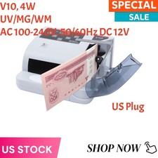 Portable Money Bill Counter Counting Machine with UV/MG/WM Counterfeit Detection Money Counting Machine price
