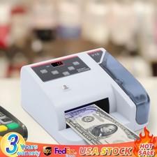 Portable Money Bill Counter Counting Machine with UV/MG/WM Counterfeit Detection Money Counting Machine price