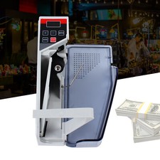 Portable Bill Cash Money Counting Machine Mini Banknote Currency Counter V40! Money Counting Machine price
