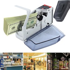 Money Counter Machine Currency Cash Bank Counterfeit Detector Cash Counting new Money Counting Machine price