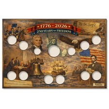 1776-2026 American 250th Anniversary Semiquincentennial Display Board Board price
