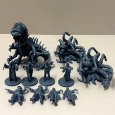 11x Mansions of Madness Lloigor Star Vampire Monsters Skeleton Board Game Minis Board price