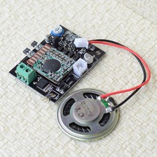 1 x sound effect board for grade crossing signal clang bell tinkle w/ speaker Board price