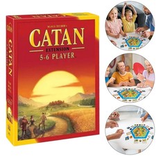 Catan Extension 5-6 Player – Board Game Expansion Pack for Base Game Family Board price