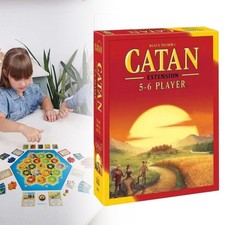 CATAN Board Game Extension 5-6 Player – Ages 10+ Family Fun Expansion Board price