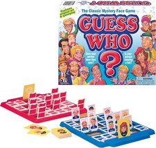 Guess Who Board Game - Family Game Night Kids 6+ & Adults Original Retro Classic Board price