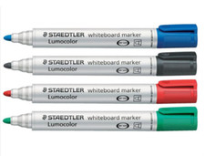STAEDTLER Lumocolor Whiteboard Marker 351 Whiteboard Marker with Bullet tip Whiteboard Marker price