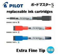 Pilot Whiteboard Marker WMBSE Extra Fine Tip Eraser Black Blue Red Office School Whiteboard Marker price