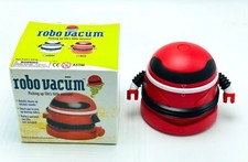 Hog Wild Desktop Robot Vacum Kitchen Crumbs Collecting Novelty Desk Vacuum Red Kitchen Robots price