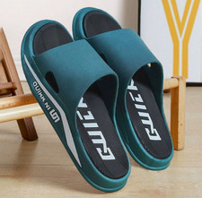 Men's thick soled indoor non slip household shower slippers for outdoor wear Men's Slippers price