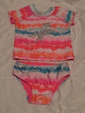 Jumping Bean Unicorn 12m Swimsuit 2 Piece Baby Swimsuit price