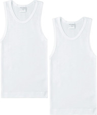 Boys' 100% Cotton Tank Tops - 2-Pack of Comfortable Athletic Undershirts Boys' Tank Top / Undershirt price