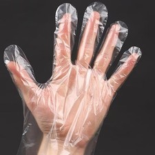400 Count Disposable Poly Plastic Gloves for Cooking, Food Prep and Food Service Kitchen Glove price