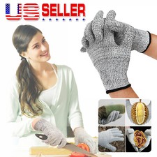 Safety Cut Proof Stab Resistant Butcher Gloves Kitchen Level 5 Protection Grade Kitchen Glove price