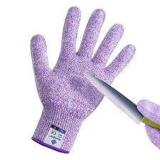 Numjot Cutting Gloves, Food Grade Level 5 Protection, Safety Kitchen Cut Gloves Kitchen Glove price