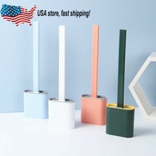 NOLA Silicone Toilet Brush with Holder Creative Cleaning Brush Set Toilet Brush price