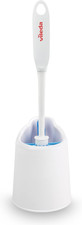 Deluxe Toilet Brush and Holder | Cleaner Brush with Ergonomic Handle | Easily Cl Toilet Brush price