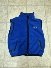 Mountain Hardwear Vest Mens Medium GORE Windstopper Fleece Made USA Full Zip Windstopper & Fleece price