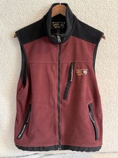 Mountain Hardwear Windstopper Tech Vest Men’s M Fleece Gore Softshell Burgundy! Windstopper & Fleece price