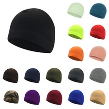 Military Tactical Skull Cap Winter Warm Fleece Windproof Ski Beanie Hats Unisex Women's Beanie price