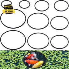 10Pcs Fish Feeding Rings Set, Floating Aquarium Plant Corral, round Fish Feeder Feeding Set price