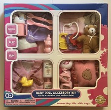 15 Pcs Baby Doll Accessories Magic Bottle Set,Doll Feeding Set with Package Feeding Set price